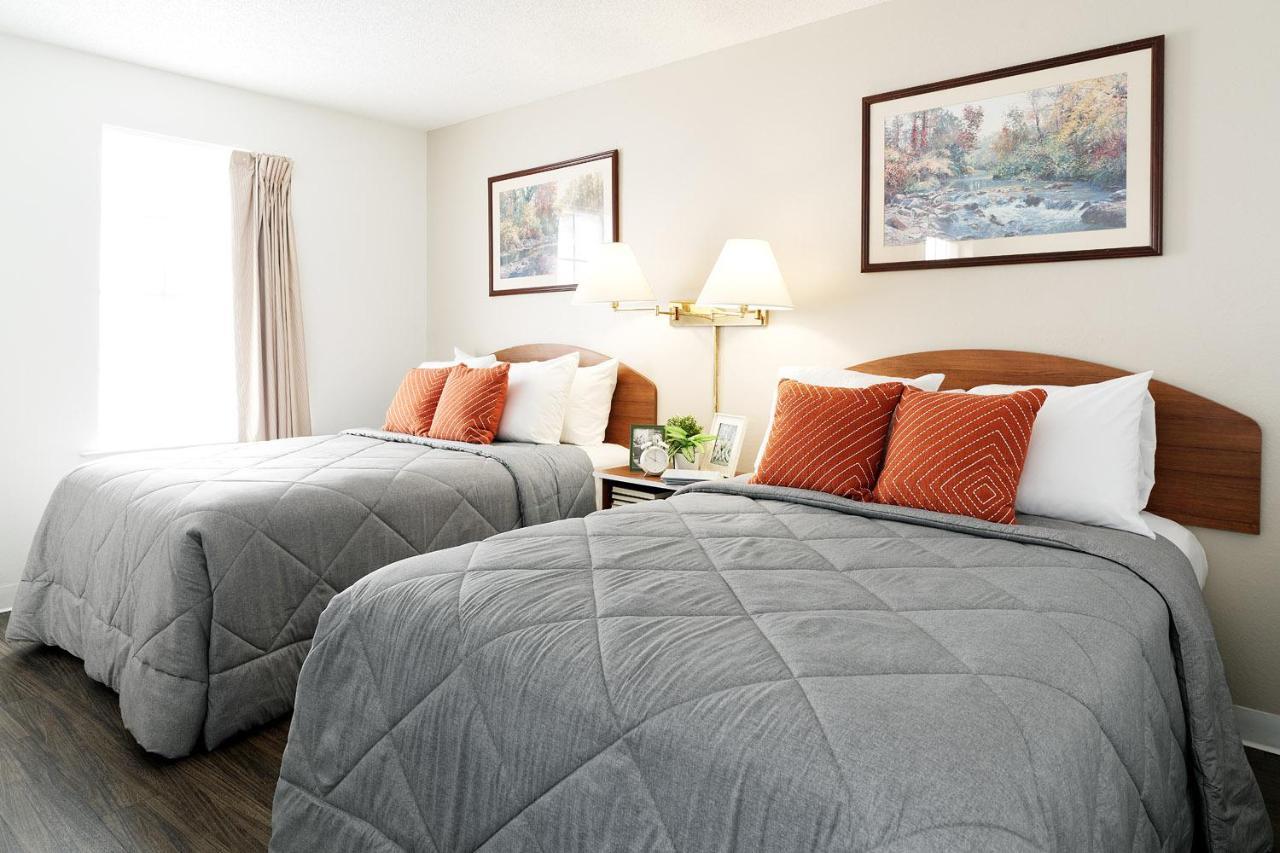 Intown Suites Extended Stay Austin Tx - Research Blvd Jollyville Extérieur photo